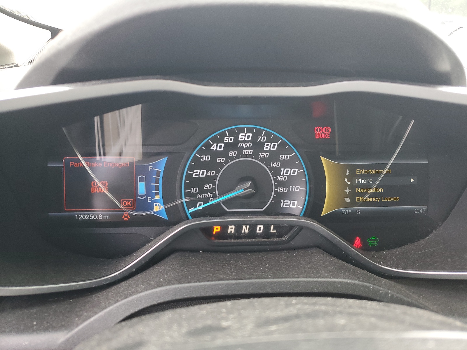 1FADP5CU2DL523605 2013 Ford C-Max Premium