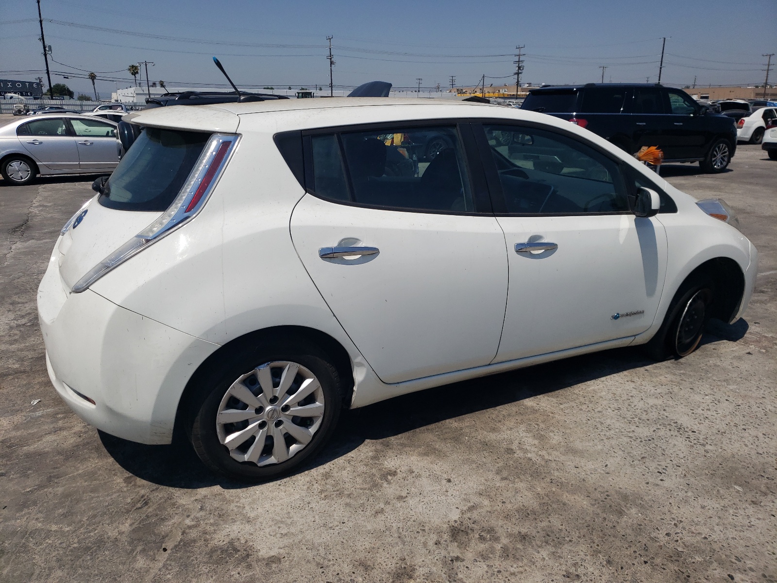 1N4AZ0CPXDC419986 2013 Nissan Leaf S