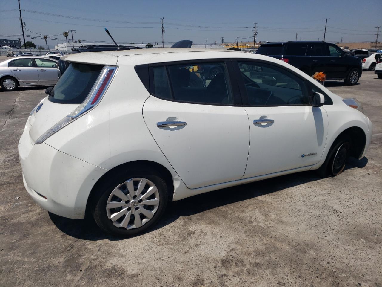 2013 Nissan Leaf S VIN: 1N4AZ0CPXDC419986 Lot: 62543784