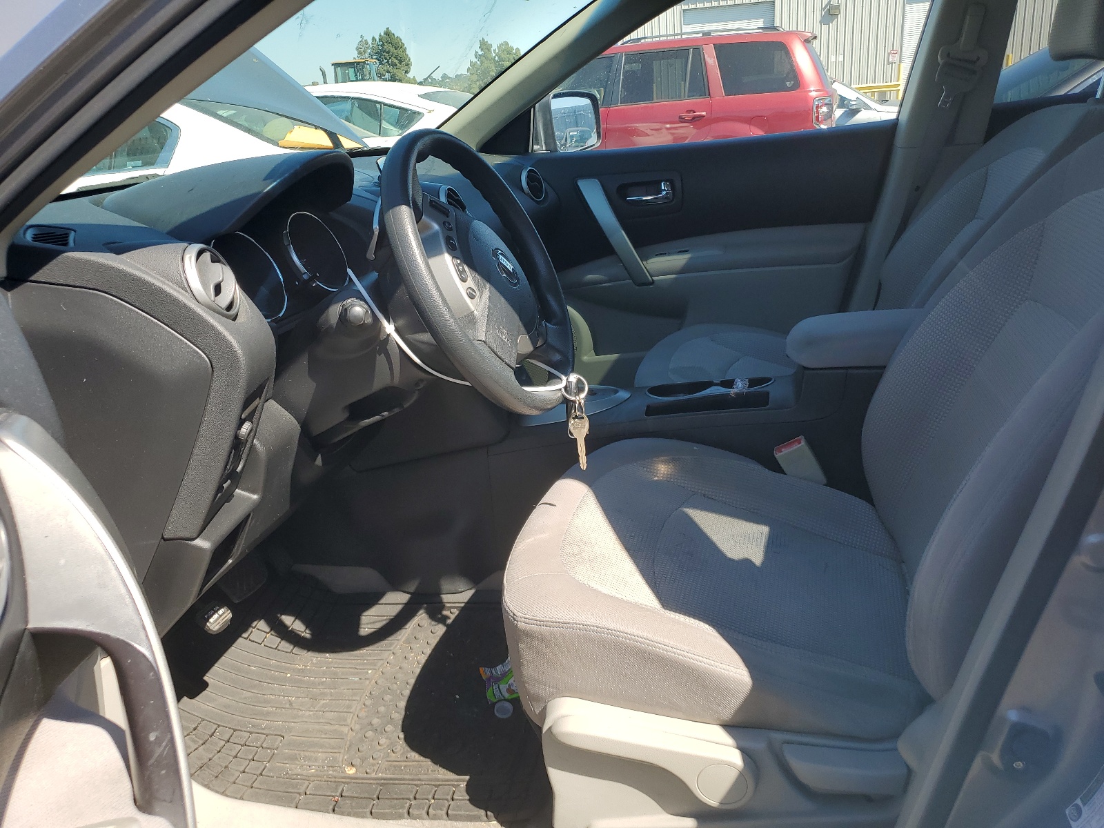 JN8AS58V48W144742 2008 Nissan Rogue S