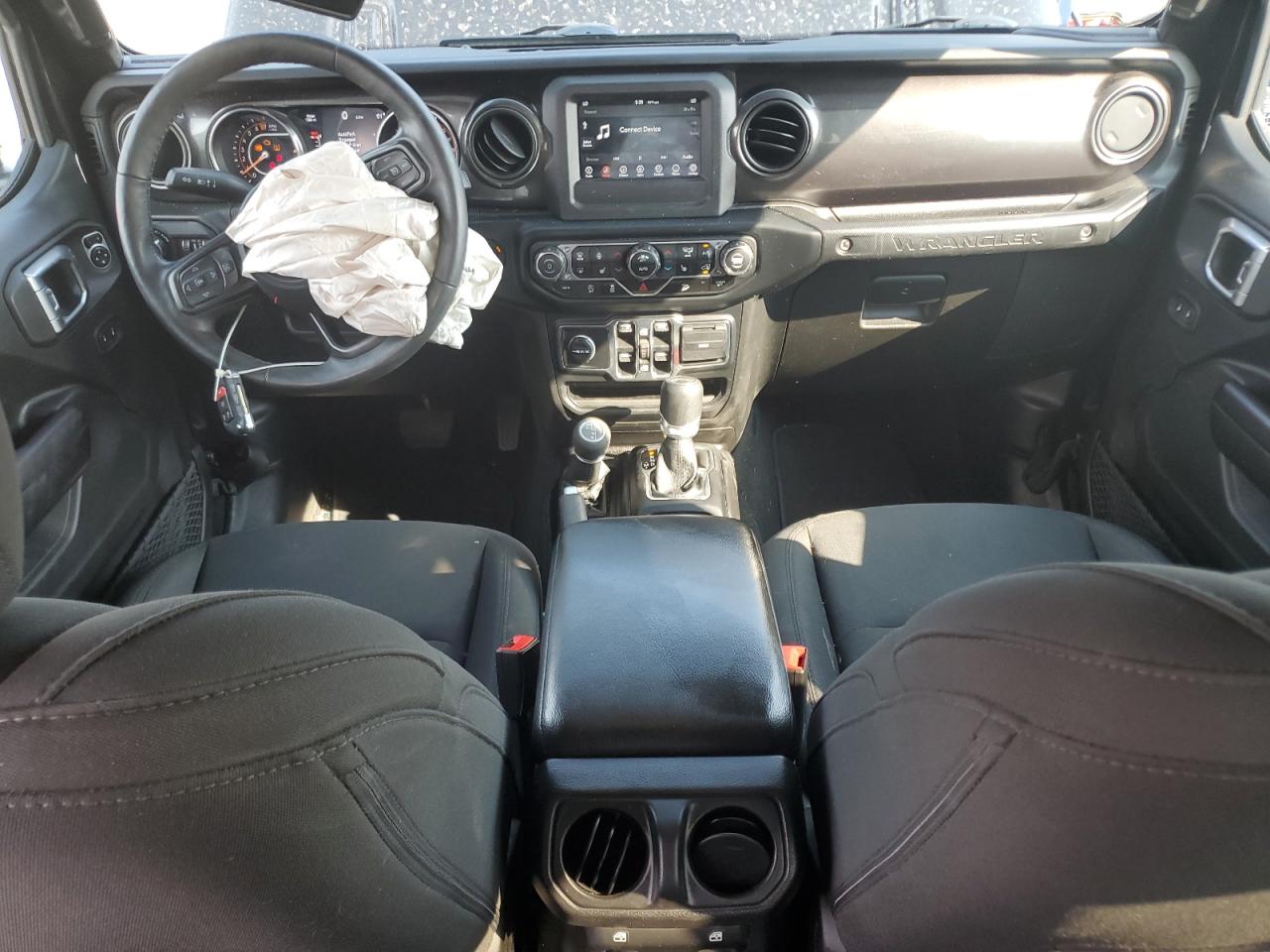 2019 Jeep Wrangler Unlimited Sport VIN: 1C4HJXDG8KW630235 Lot: 64056994