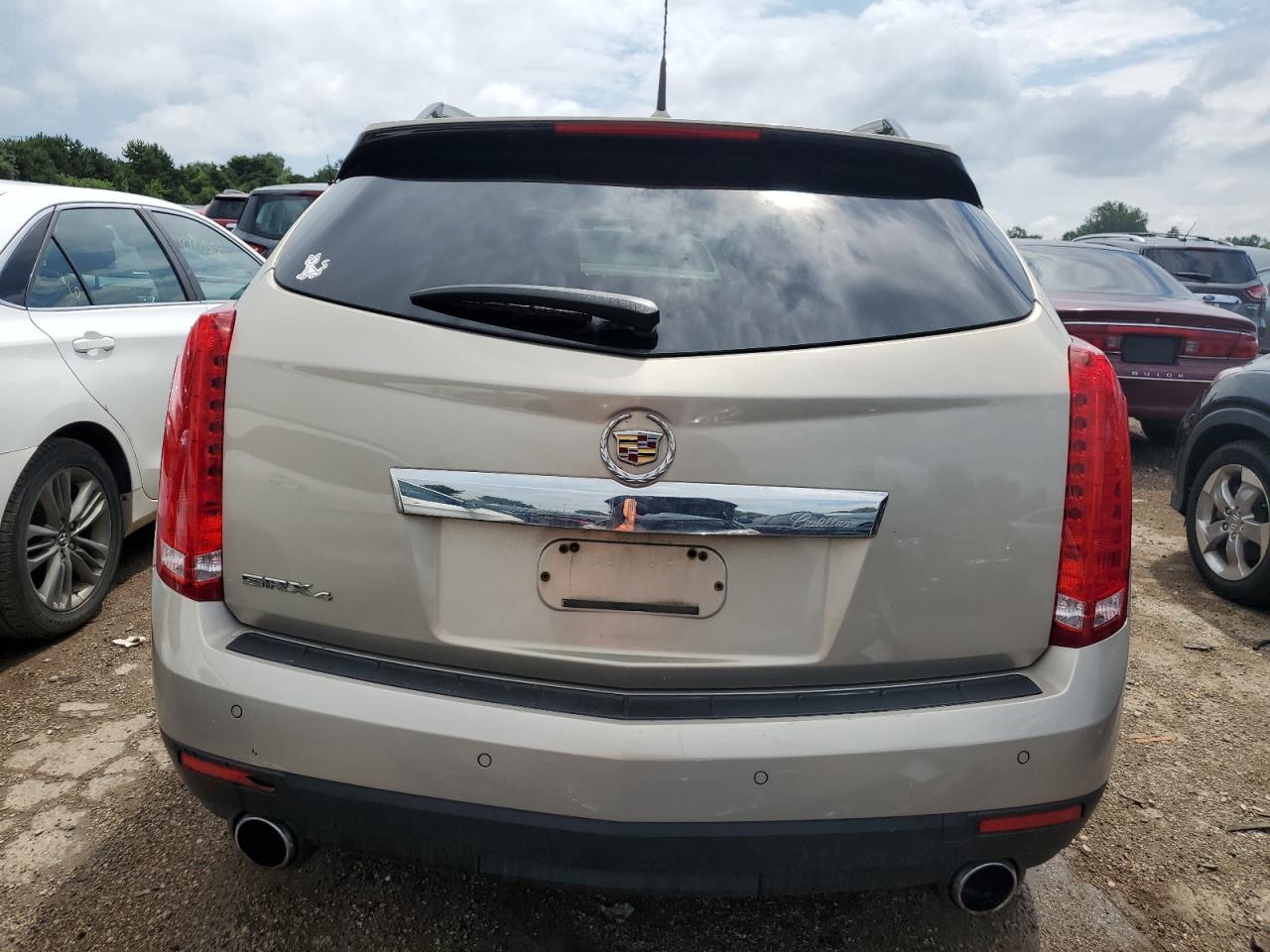2010 Cadillac Srx Luxury Collection VIN: 3GYFNDEY5AS599676 Lot: 62290454