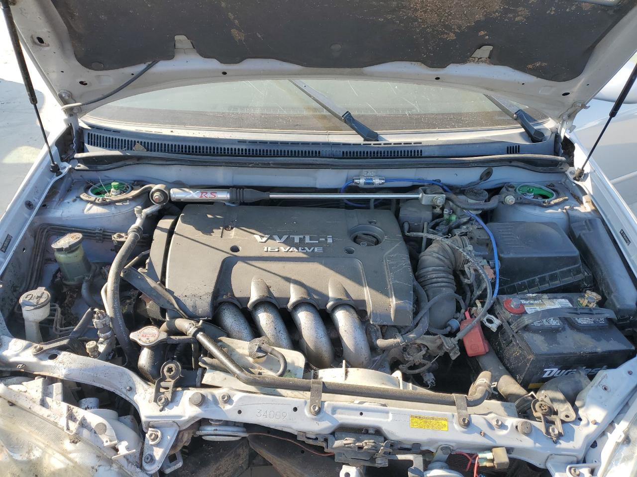 2005 Toyota Corolla Xrs VIN: 2T1BY30E05C319152 Lot: 64260324