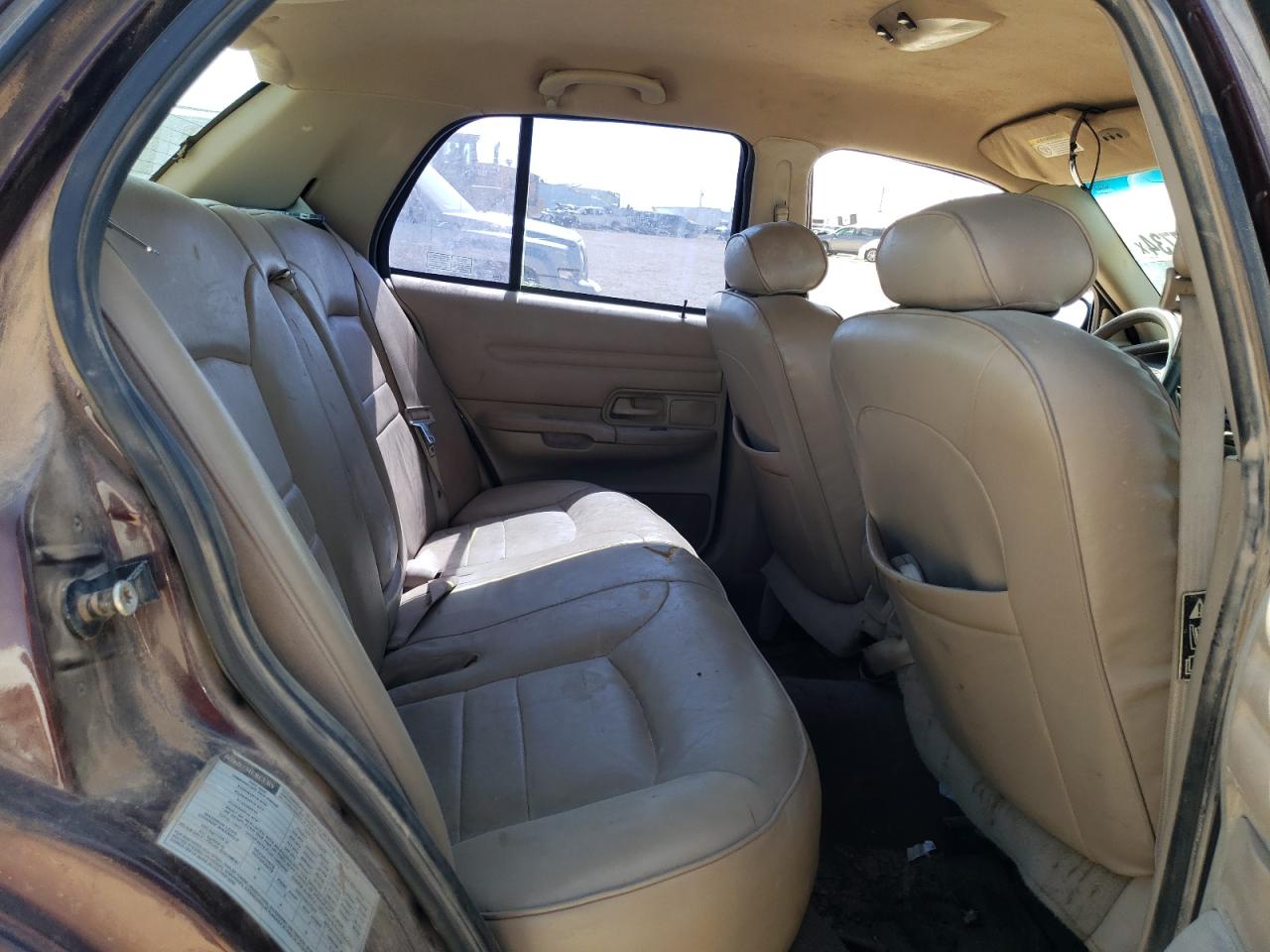 2001 Ford Crown Victoria Lx VIN: 2FAFP74W41X112256 Lot: 65607734