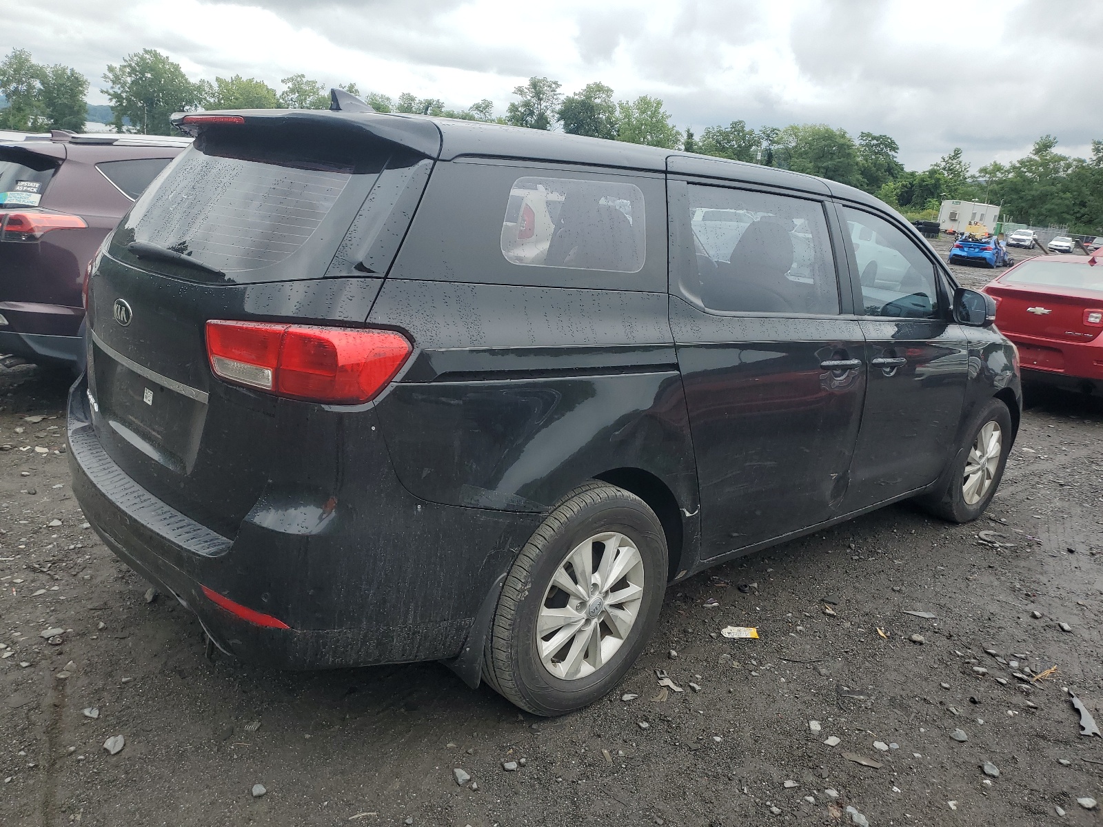 2015 Kia Sedona L vin: KNDMA5C1XF6039071