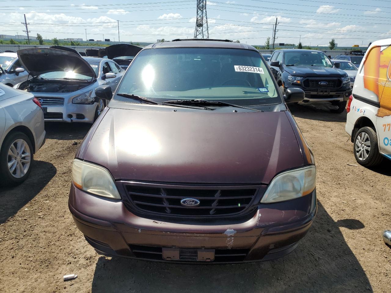 2000 Ford Windstar Lx VIN: 2FMZA5141YBA25109 Lot: 86814104