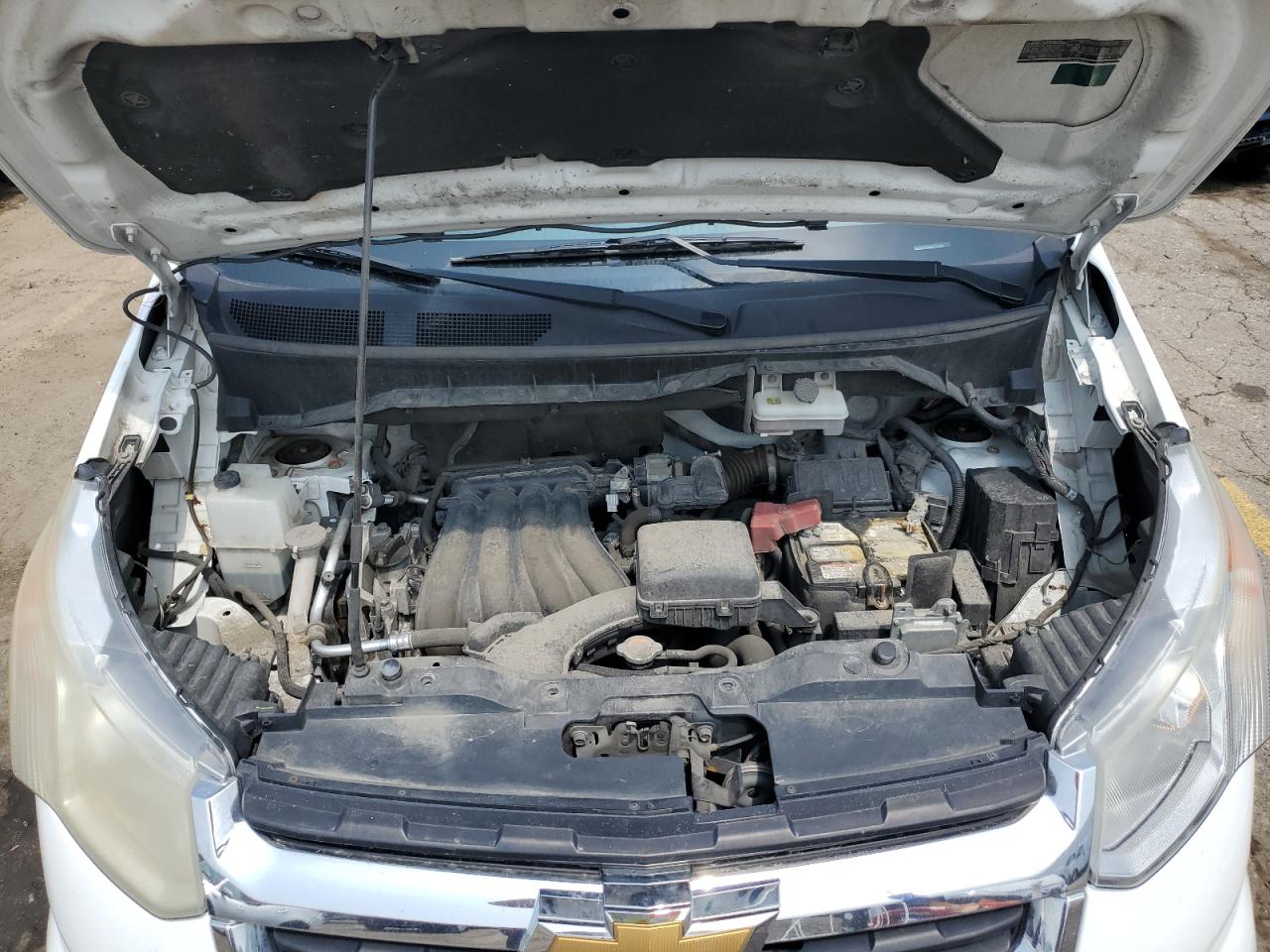 2017 Chevrolet City Express Lt VIN: 3N63M0ZN0HK722439 Lot: 62902754