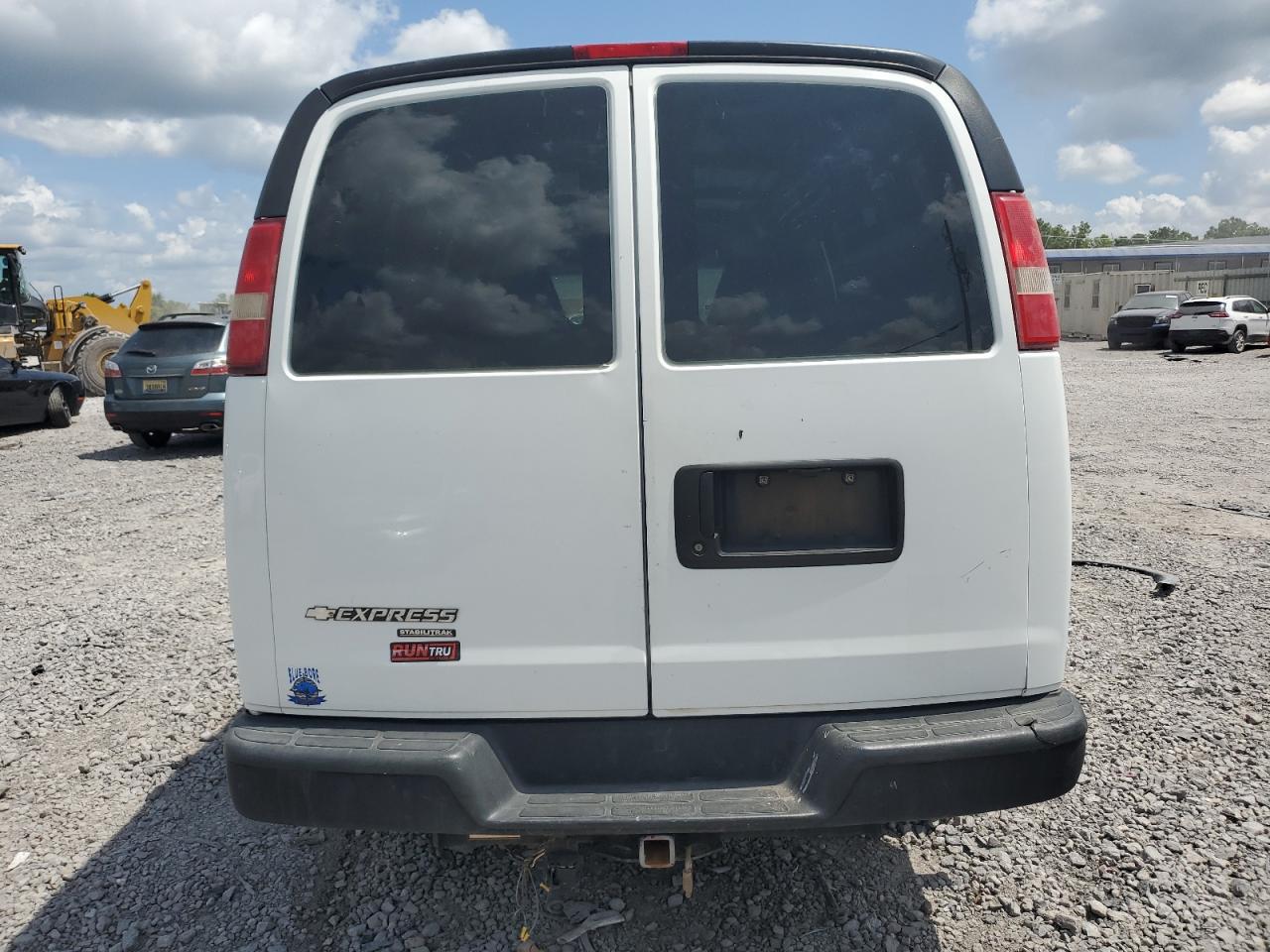 2016 Chevrolet Express G2500 VIN: 1GCWGAFGXG1162304 Lot: 65344854