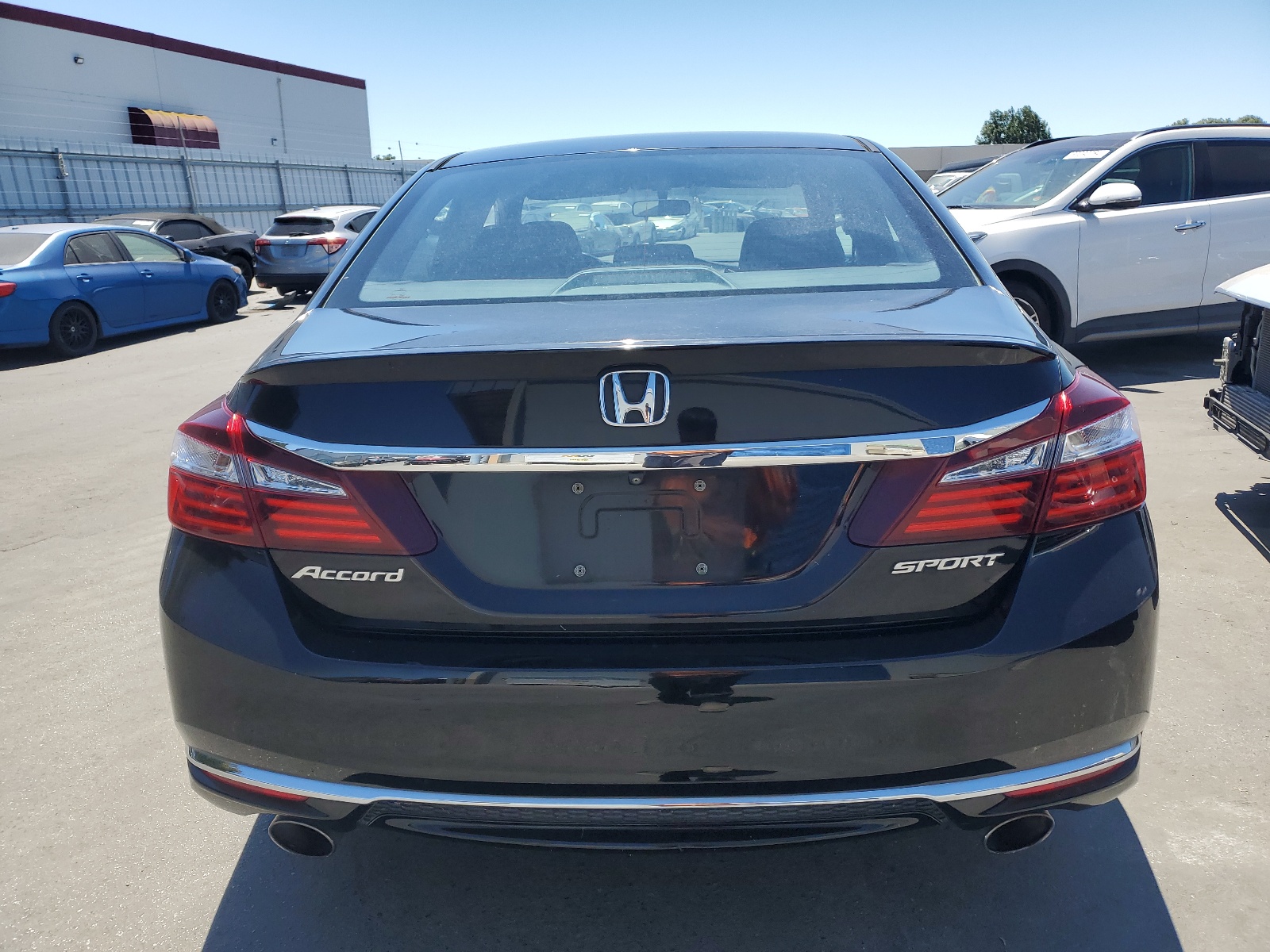 2016 Honda Accord Sport vin: 1HGCR2F56GA228592