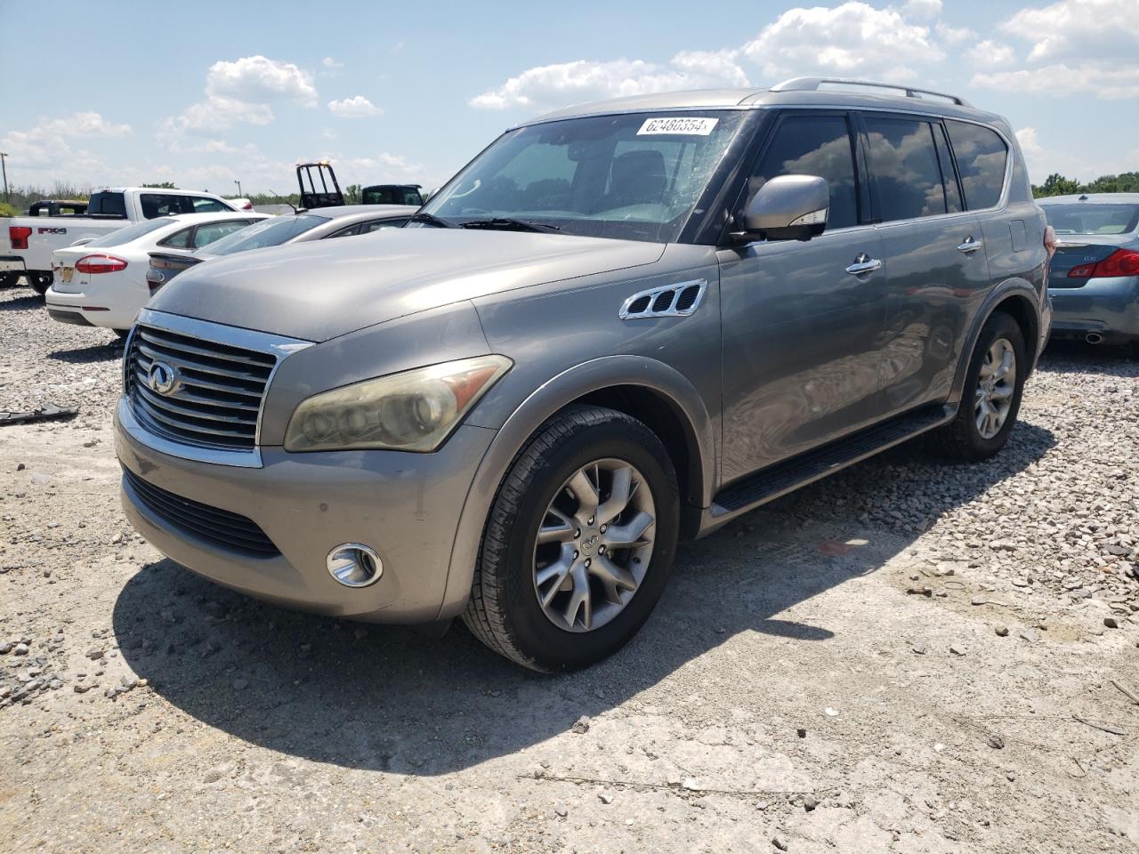 2012 Infiniti Qx56 VIN: JN8AZ2NF6C9519920 Lot: 62480354