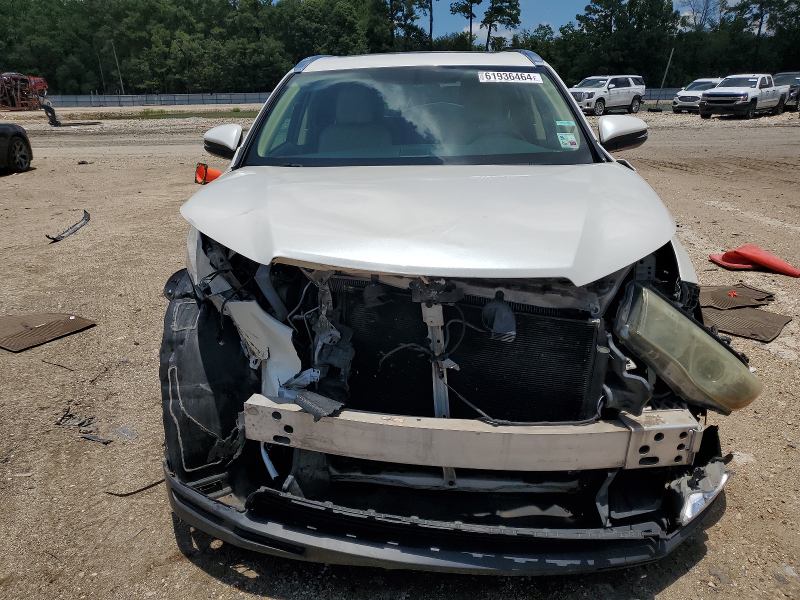 5TDYKRFH2ES017840 2014 Toyota Highlander Limited