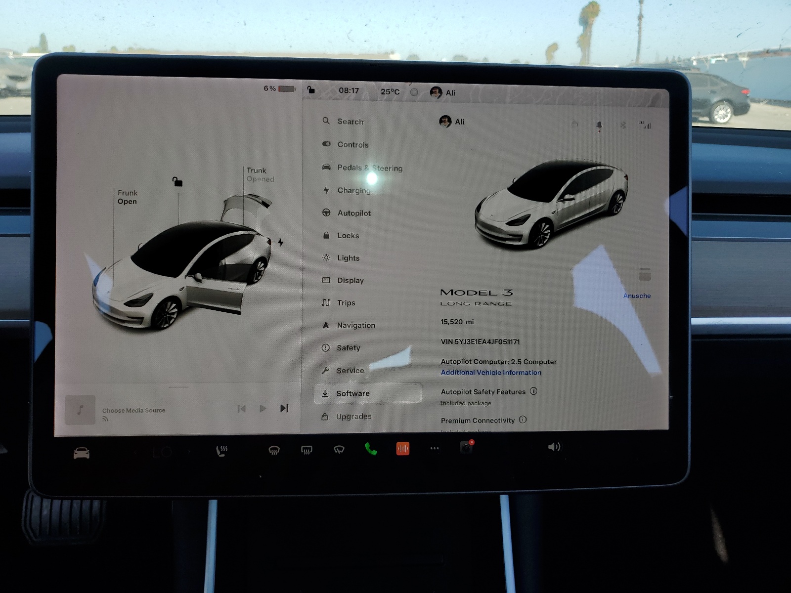 5YJ3E1EA4JF051171 2018 Tesla Model 3