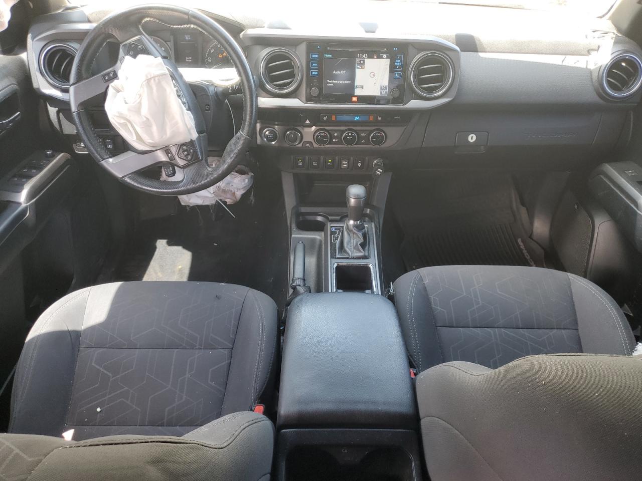 2017 Toyota Tacoma Double Cab VIN: 3TMCZ5AN4HM100590 Lot: 62453594