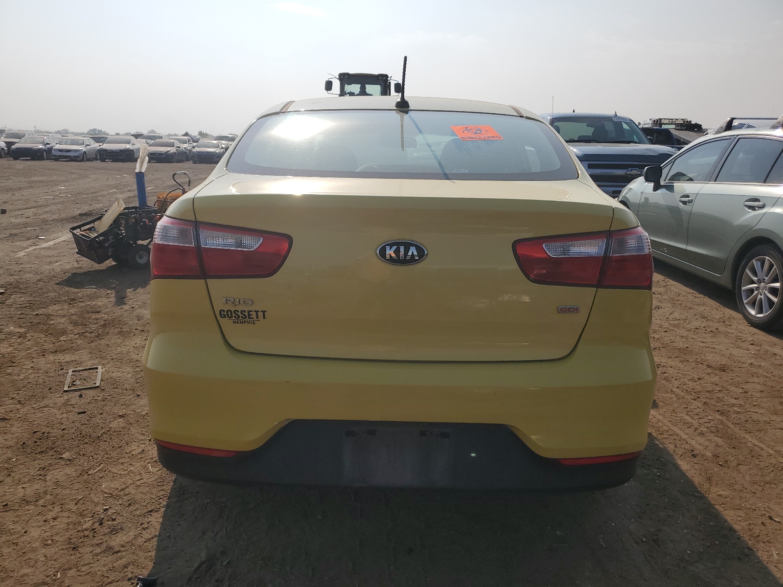 KNADM4A39G6575756 2016 Kia Rio Lx