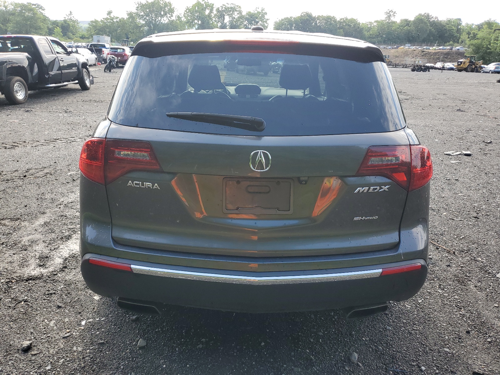 2HNYD2H35CH503907 2012 Acura Mdx Technology