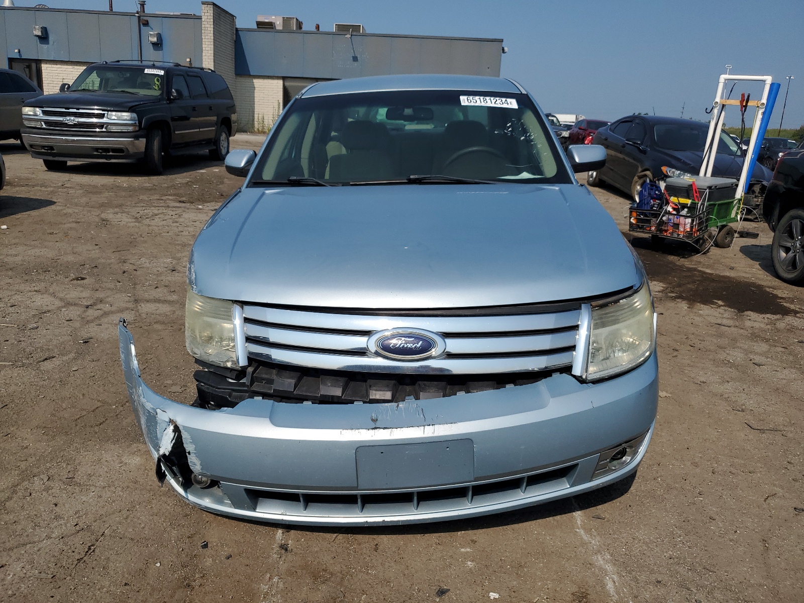 1FAHP24W38G187459 2008 Ford Taurus Sel