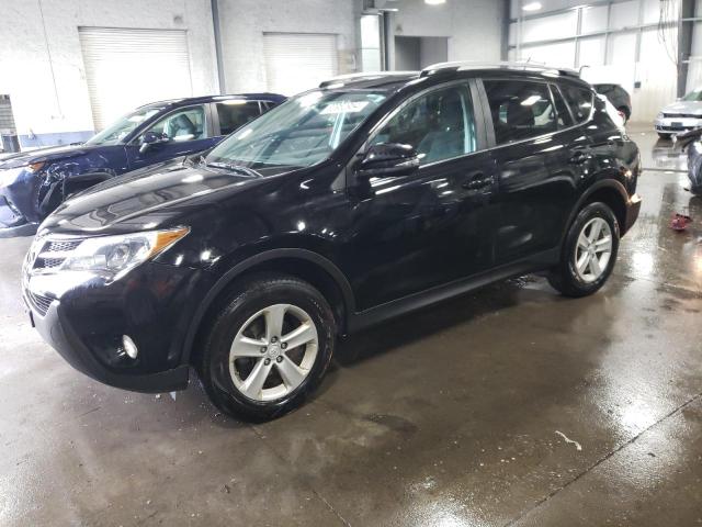  TOYOTA RAV4 2014 Czarny