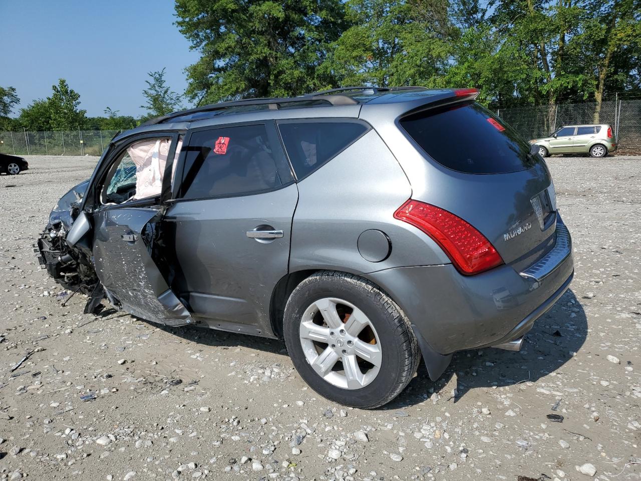 JN8AZ08W37W650861 2007 Nissan Murano Sl