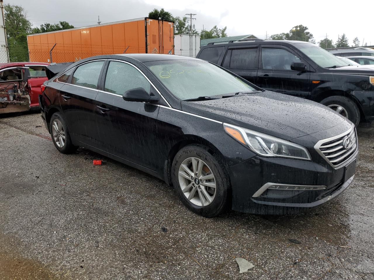 2015 Hyundai Sonata Se VIN: 5NPE24AF4FH219114 Lot: 61522384