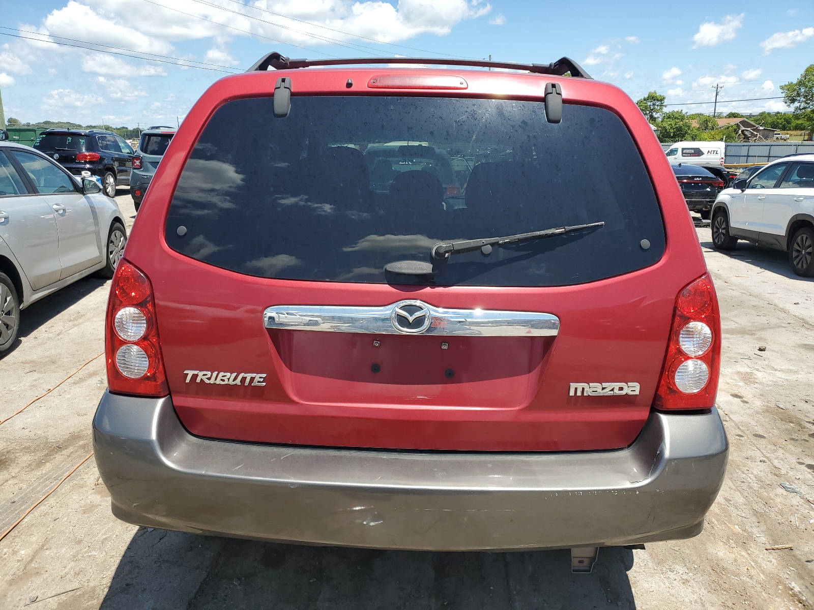 4F2CZ04146KM30956 2006 Mazda Tribute S