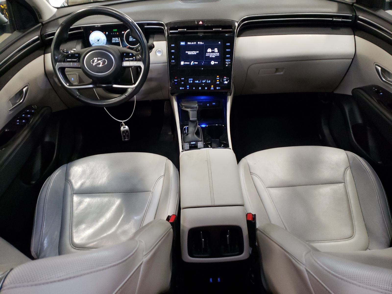 5NMJCCAE0NH064862 2022 Hyundai Tucson Sel