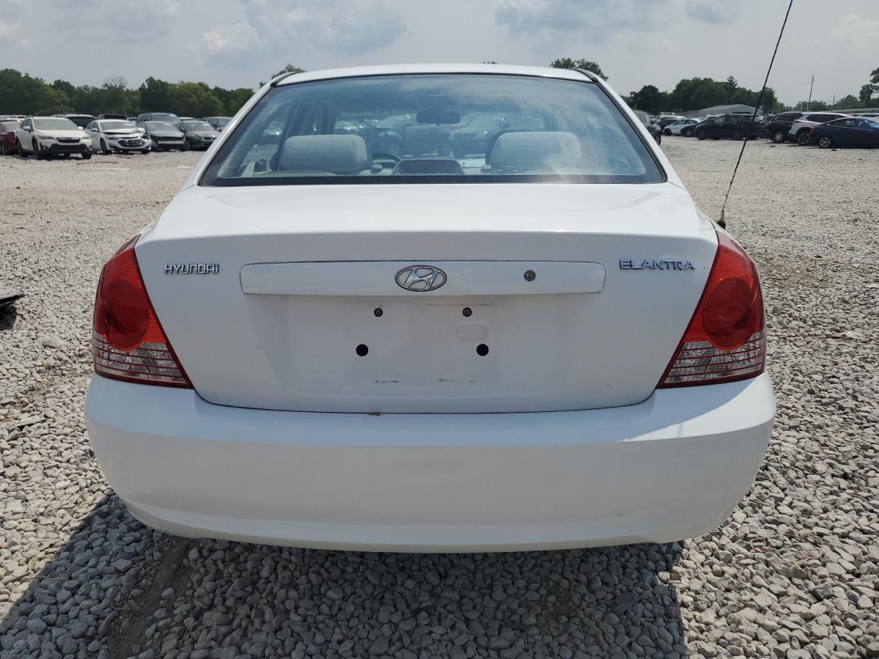 2005 Hyundai Elantra Gls VIN: KMHDN46D95U151886 Lot: 64204134