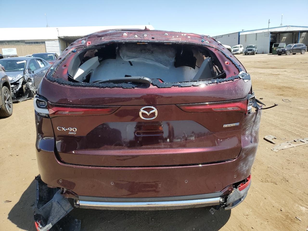 2024 Mazda Cx-90 Premium VIN: JM3KKDHA4R1109051 Lot: 65074964