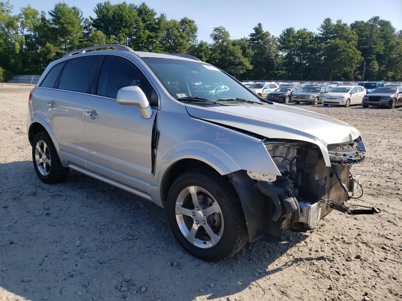 2012 Chevrolet Captiva Sport VIN: 3GNAL3E5XCS598264 Lot: 63498444