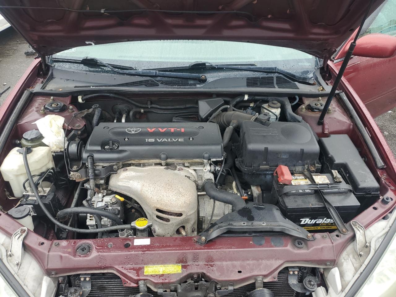 2004 Toyota Camry Le VIN: 4T1BE32K04U317197 Lot: 62798254