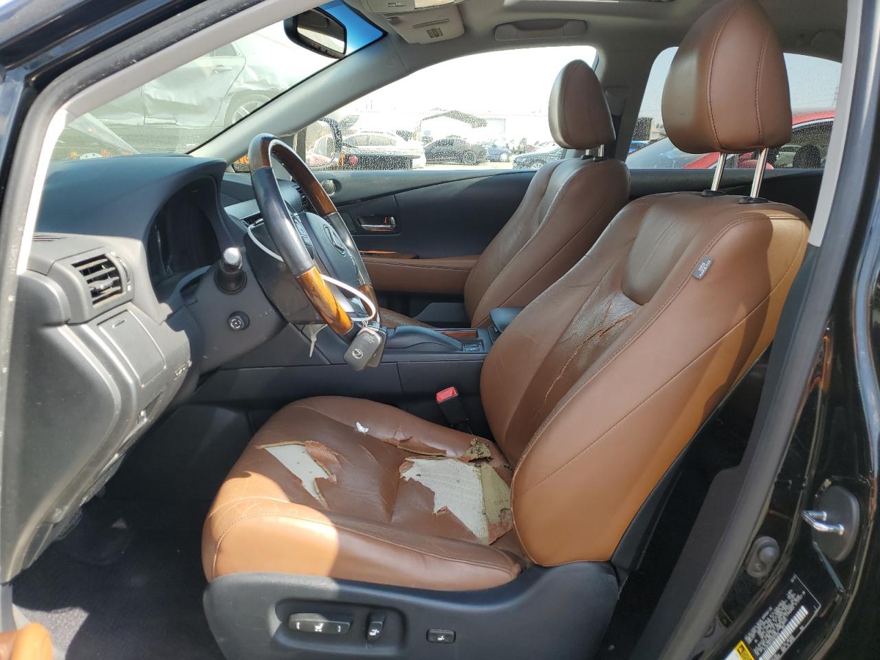 2013 Lexus Rx 350 VIN: JTJZK1BA1D2007284 Lot: 64258184