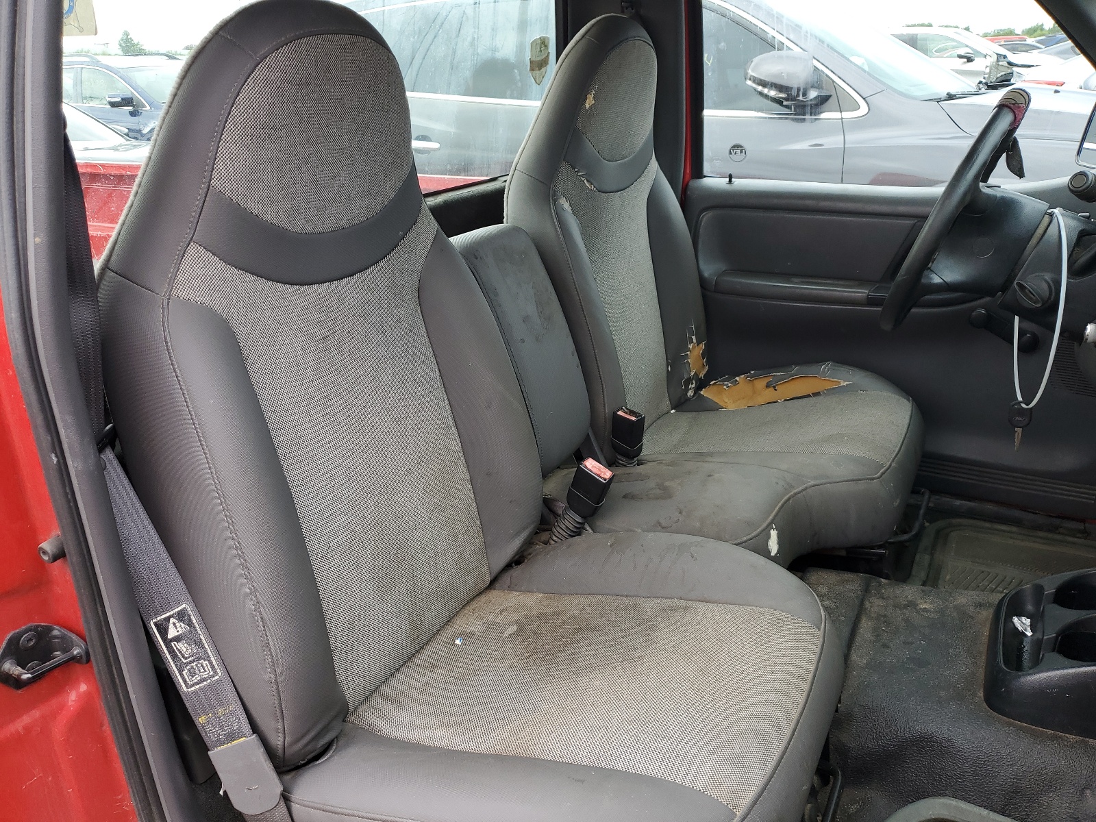 1FTYR10U61PB74438 2001 Ford Ranger