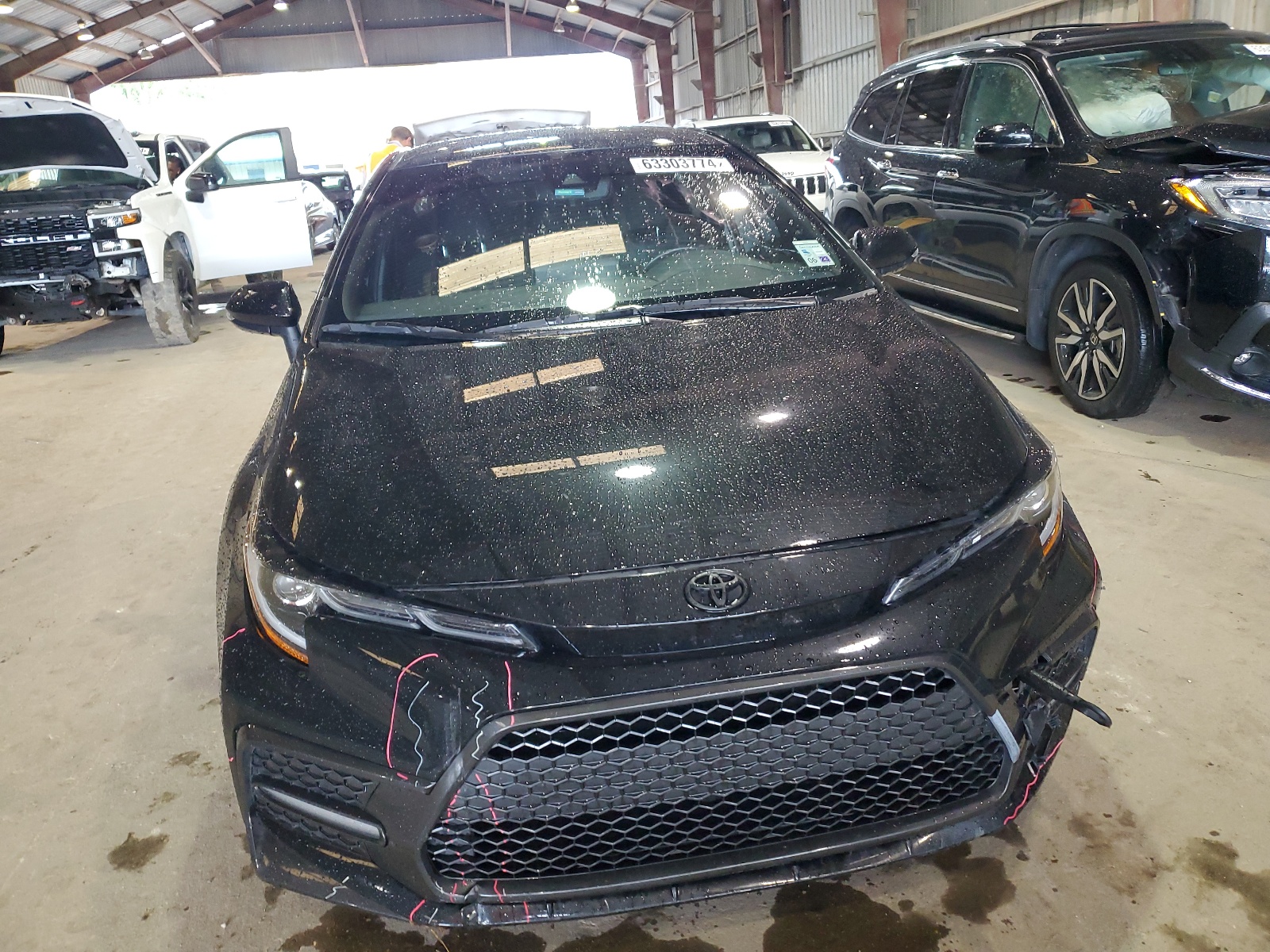 2022 Toyota Corolla Se vin: JTDS4MCE4NJ097927