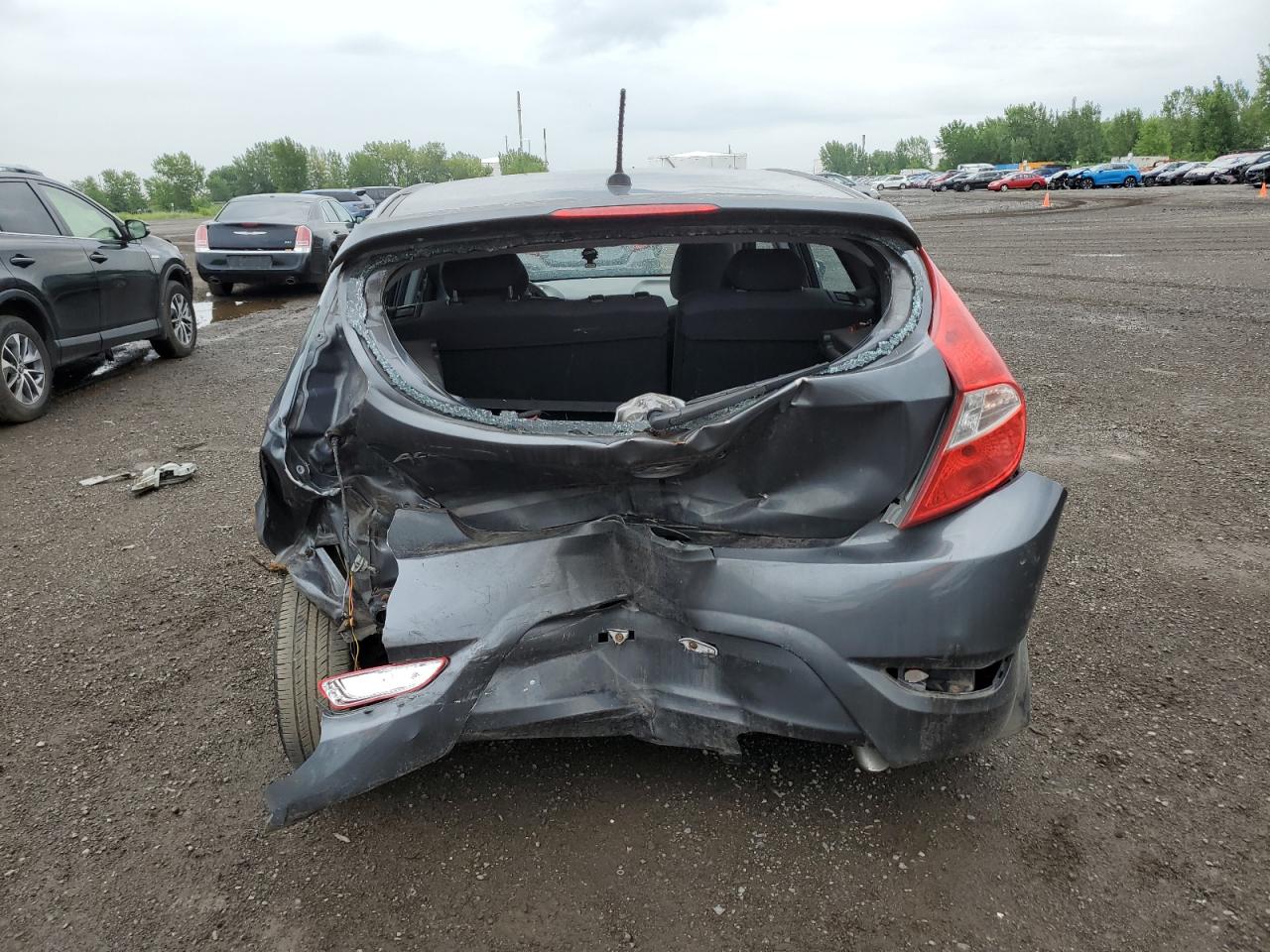 2013 Hyundai Accent Gls VIN: KMHCU5AE1DU102345 Lot: 65613584