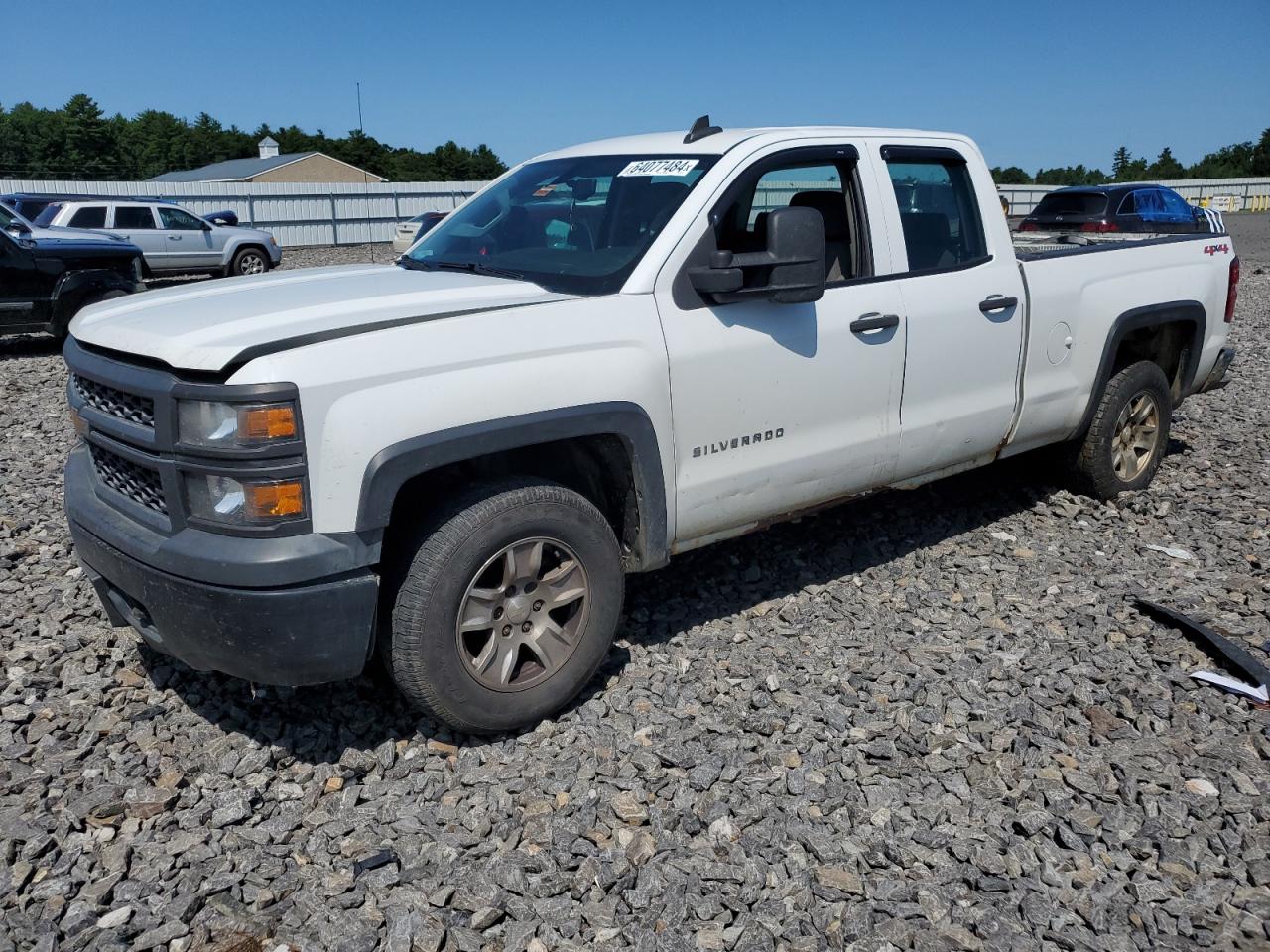 2015 Chevrolet Silverado K1500 на продаже в Windham, ME - Side