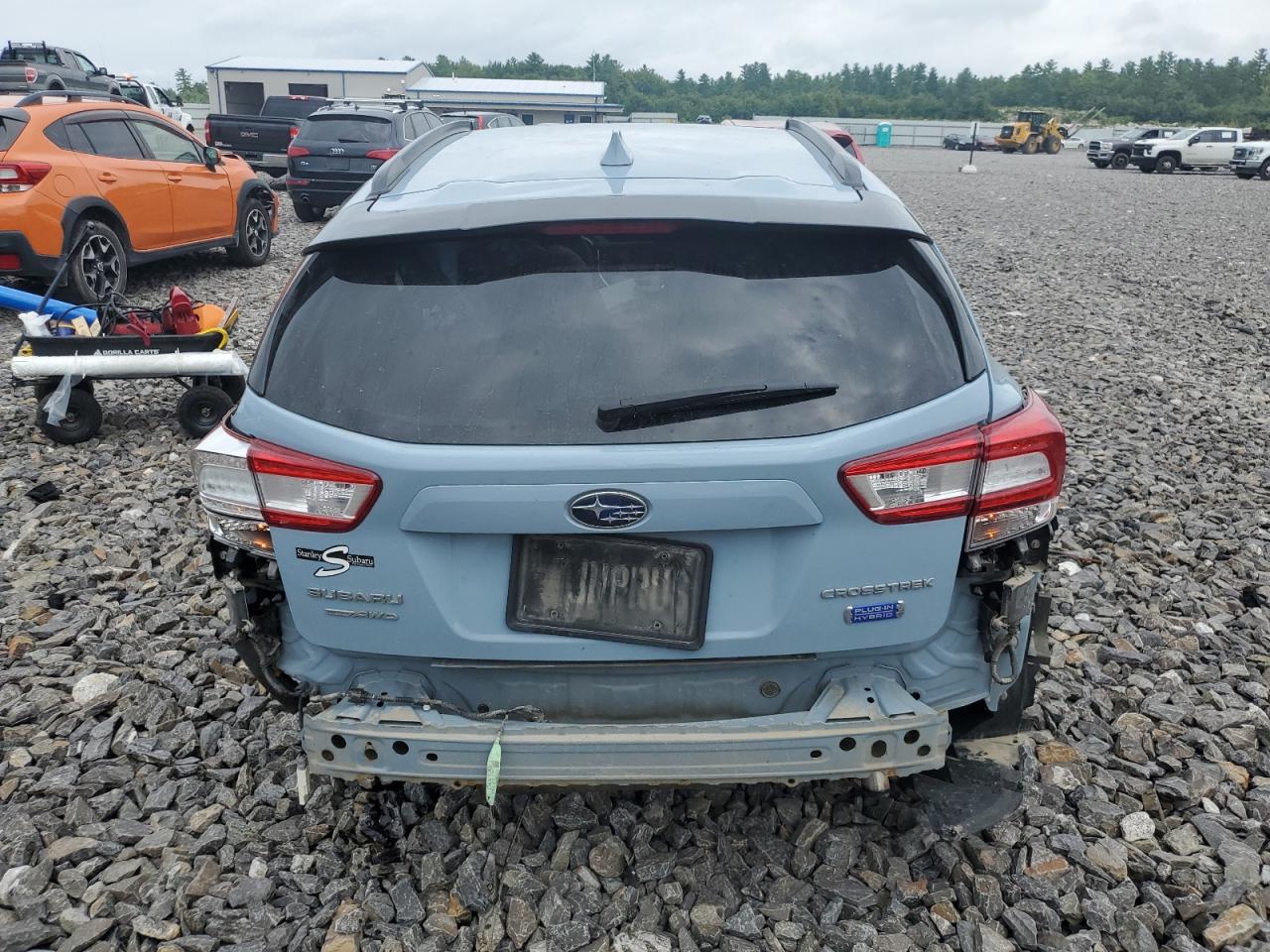 JF2GTDNC6KH333549 2019 Subaru Crosstrek Limited