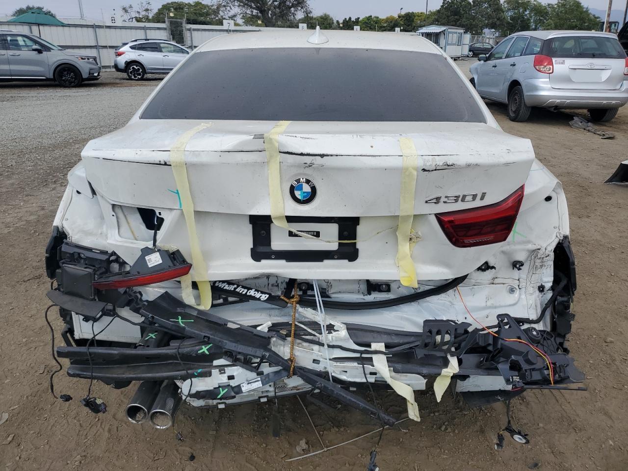 2018 BMW 430I VIN: WBA4W3C56JAC97294 Lot: 62754264