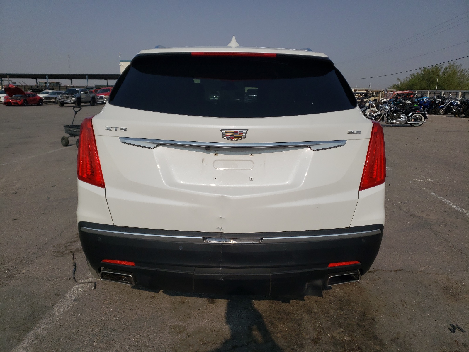 1GYKNFRS9JZ144977 2018 Cadillac Xt5 Premium Luxury