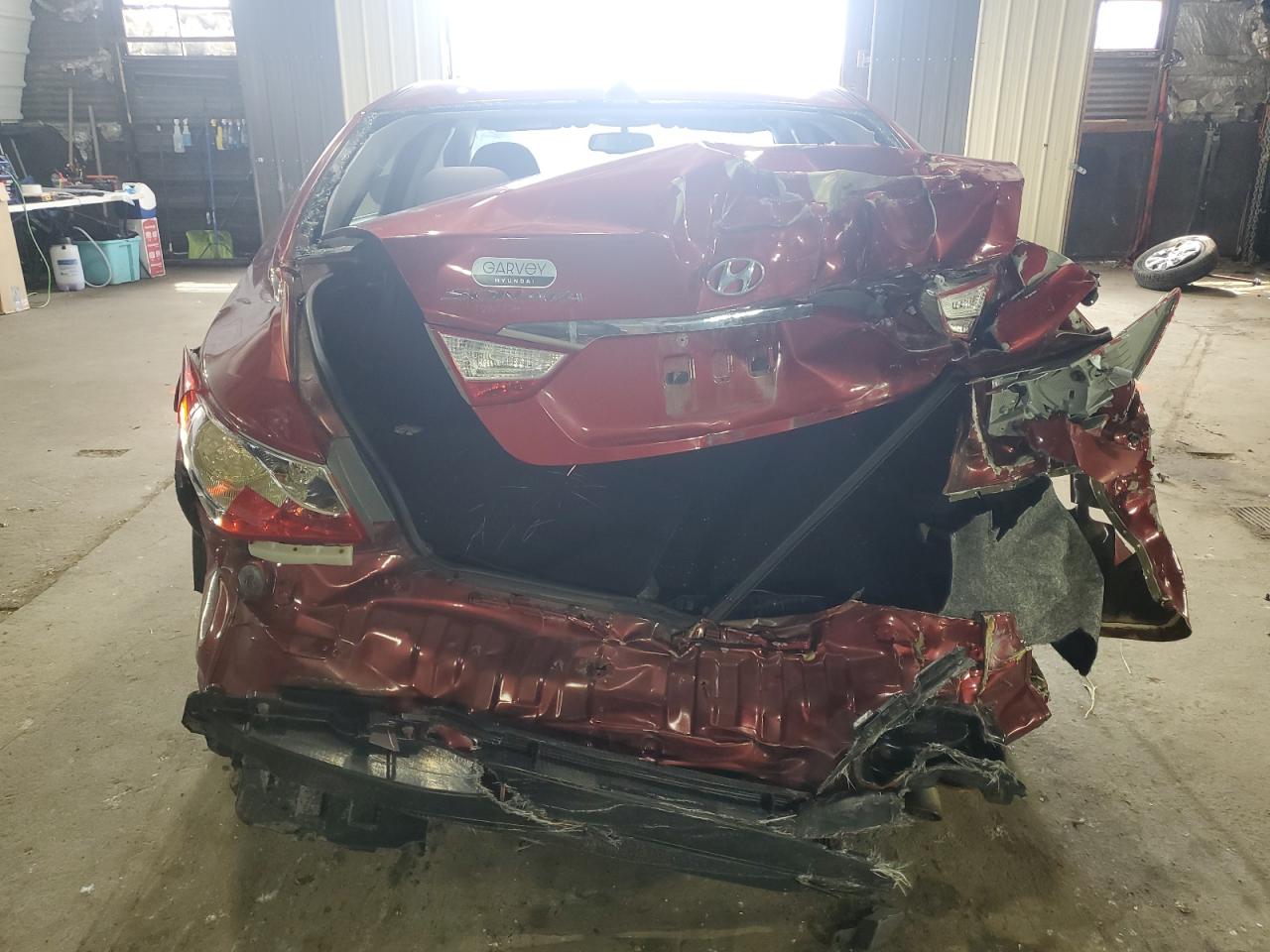 2014 Hyundai Sonata Gls VIN: 5NPEB4AC9EH910661 Lot: 62905774