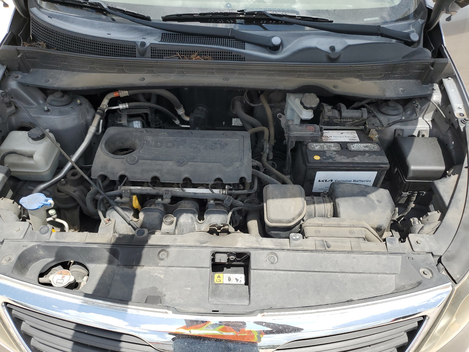 KNDPC3A22D7442931 2013 Kia Sportage Ex