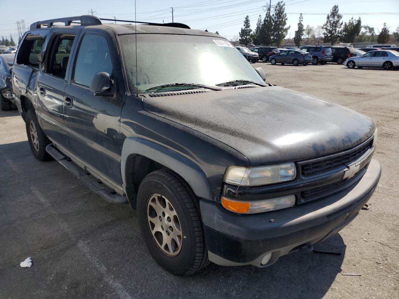 2002 Chevrolet Suburban K1500 VIN: 3GNFK16T22G236215 Lot: 63341164