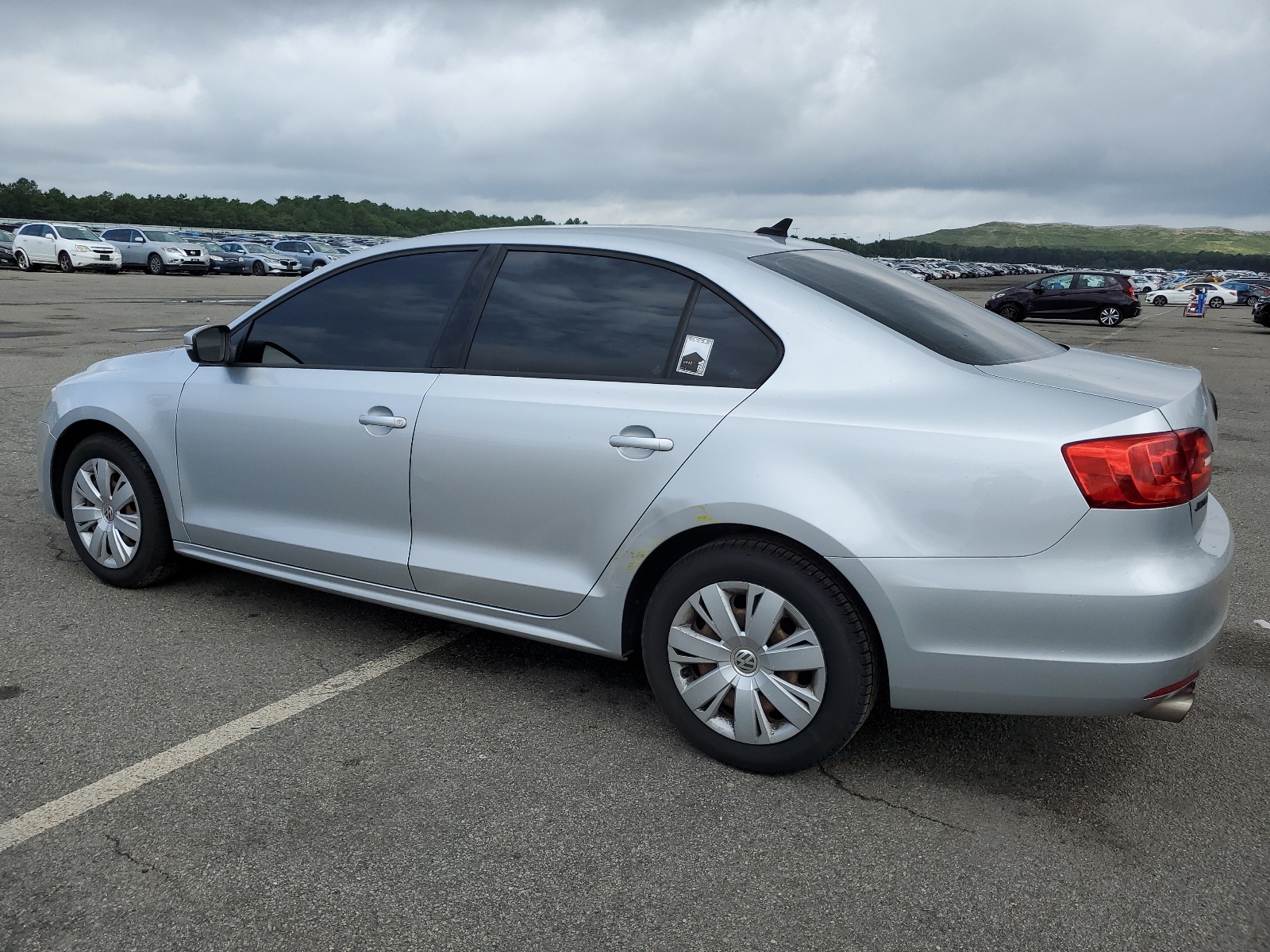 2014 Volkswagen Jetta Se vin: 3VWD17AJ6EM265473