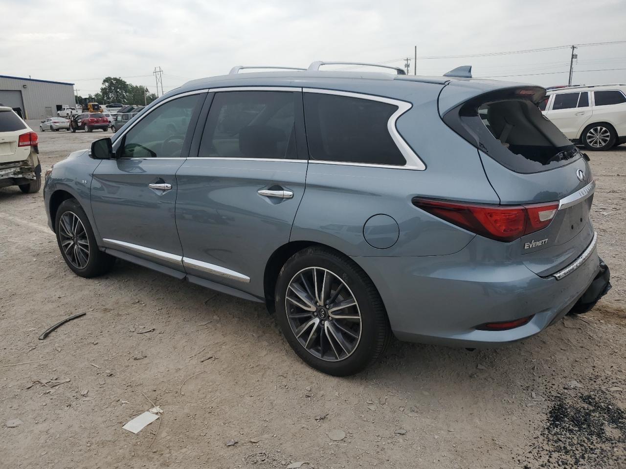 2017 Infiniti Qx60 VIN: 5N1DL0MM9HC553211 Lot: 62748794