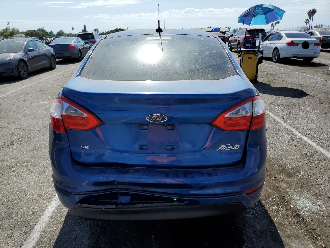 3FADP4BJ1JM136636 2018 Ford Fiesta Se