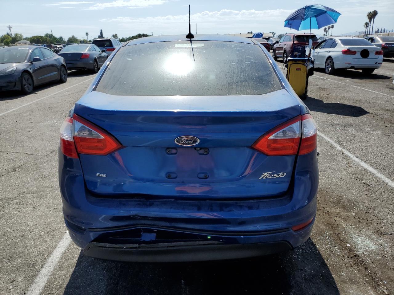 2018 Ford Fiesta Se VIN: 3FADP4BJ1JM136636 Lot: 63466854