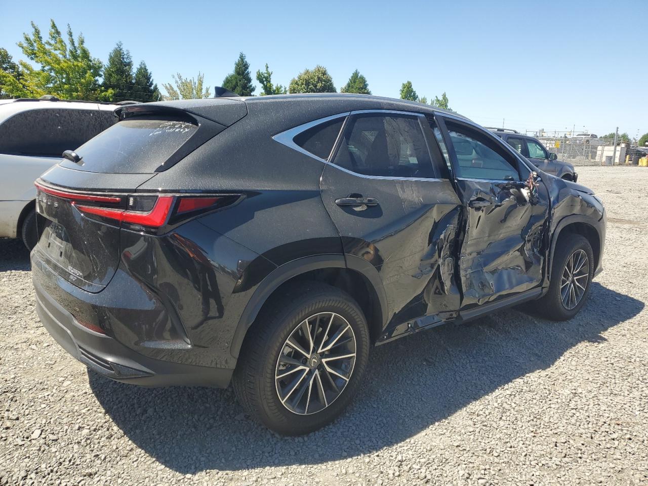 VIN JTJGKCEZ5R2023919 2024 LEXUS NX 350H BA no.3