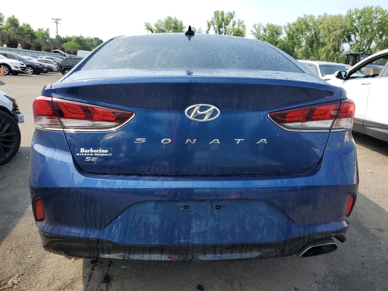 2019 Hyundai Sonata Se VIN: 5NPE24AF3KH798235 Lot: 61354104