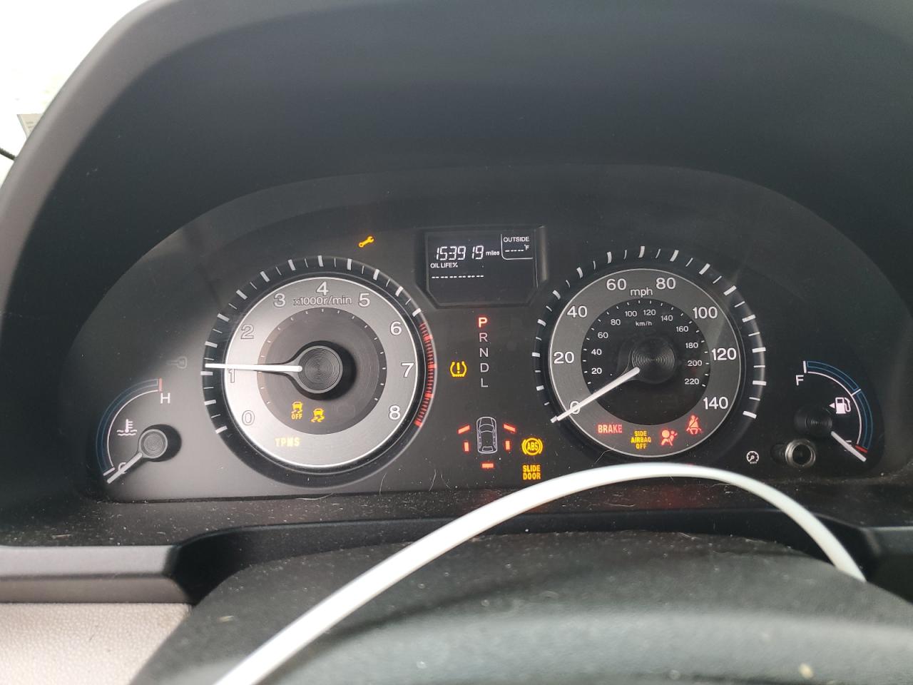 2011 Honda Odyssey Ex VIN: 5FNRL5H48BB014770 Lot: 62542424