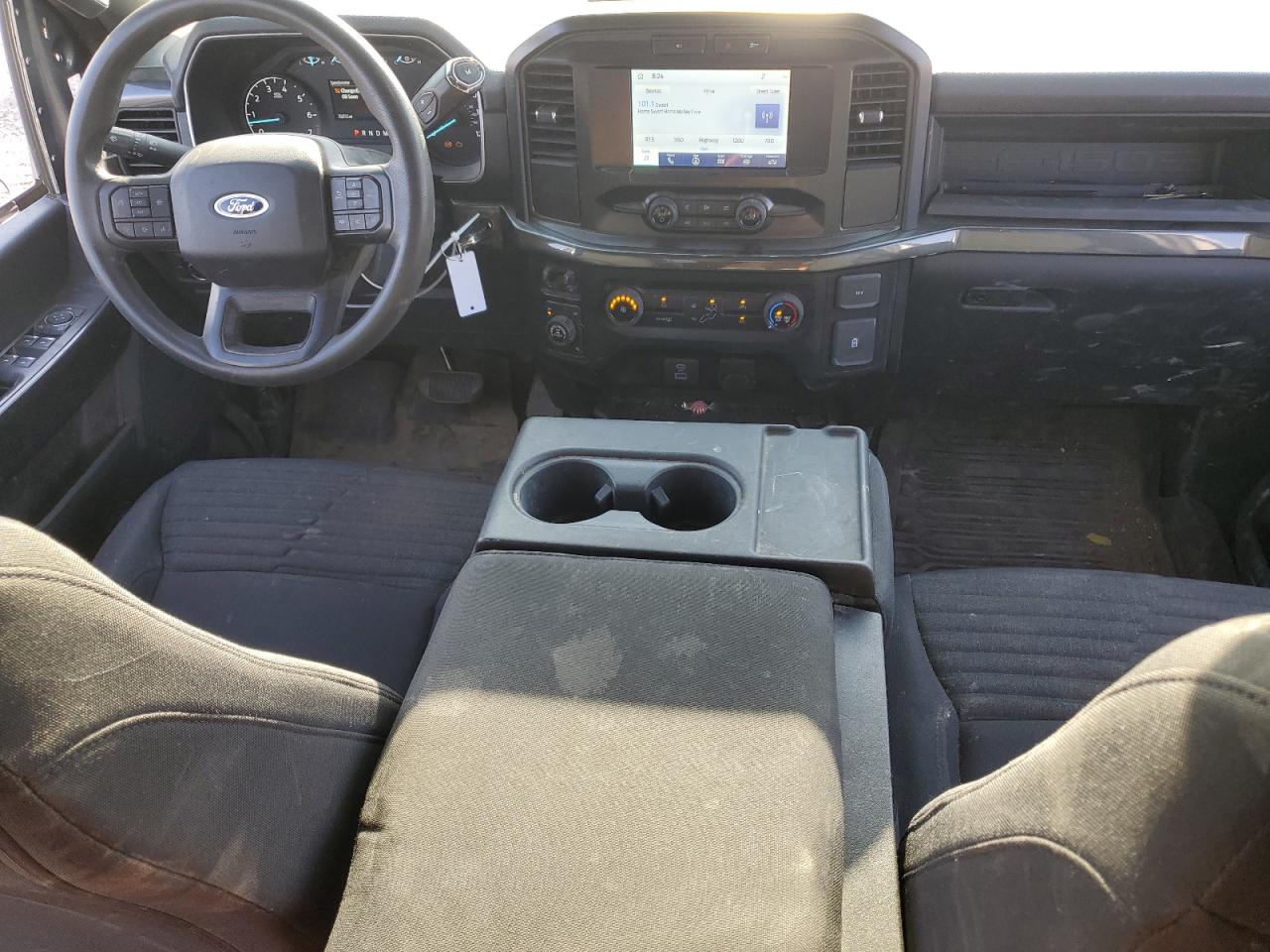 2022 Ford F150 Supercrew VIN: 1FTFW1E87NKE75816 Lot: 60493584