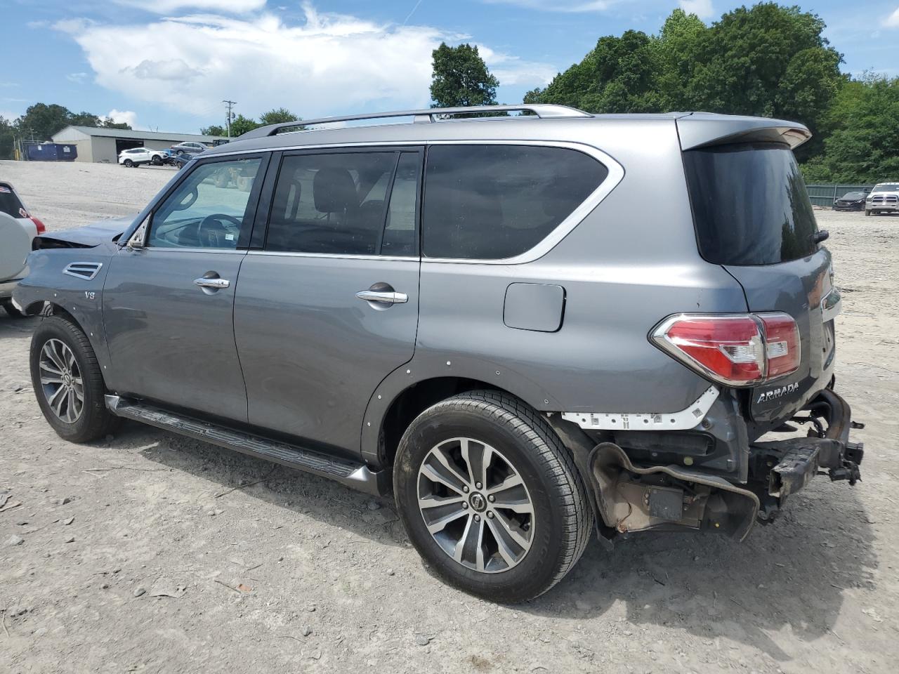 2020 Nissan Armada Sv VIN: JN8AY2ND1L9107471 Lot: 62266524