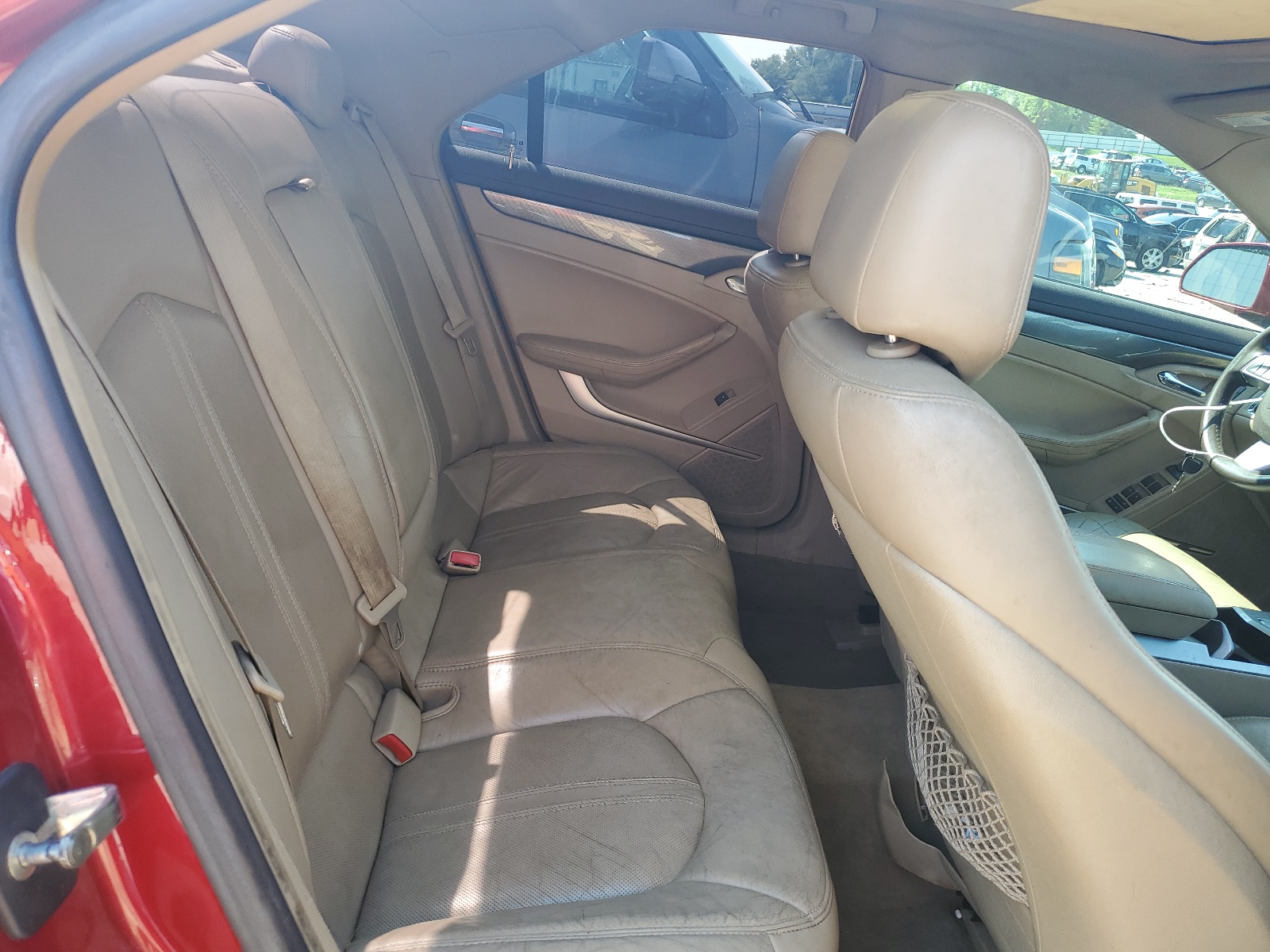 1G6DF577190172831 2009 Cadillac Cts